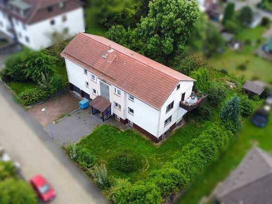 Renditestarkes Mehrfamilienhaus mit fünf Wohneinheiten und Garten in ruhiger Lage von Bad Sachsa