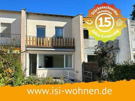 Kleines Haus mit hübschem Garten in Stadtrandlage! www.isi-wohnen.de