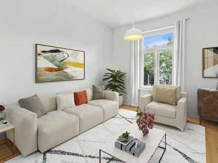 EXKLUSIVE 4-ZIMMER ALTBAUWOHNUNG IN TOPLAGE FRANKFURT NORDEND-WEST KAPITALANLAGE SALE & LEASE BACK