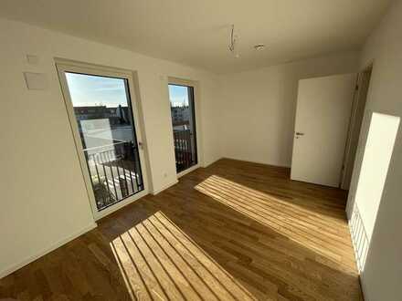 Erstbezug - 2 Zimmer Wohnung mit Balkon und Blick auf Fernsehturm