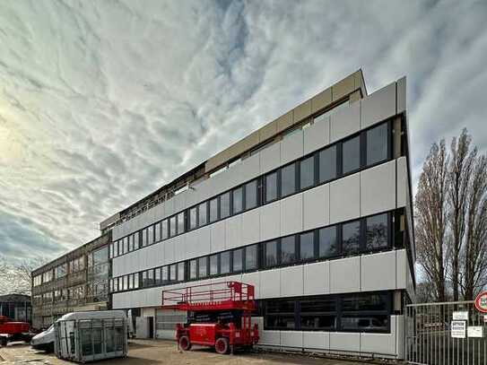 Büroflächen mit flexibler Raumgestaltung in Bahrenfeld mieten