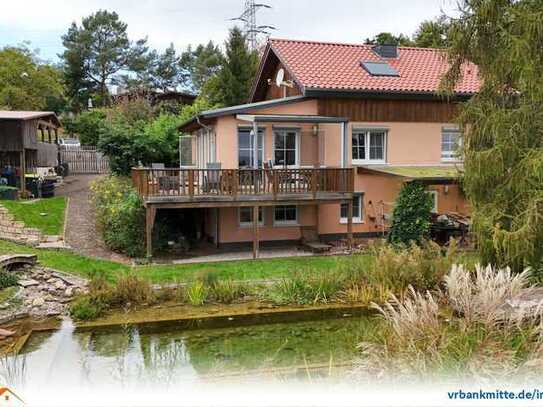 Traumhaftes Einfamilienhaus im Feriengebiet Hebenshausen