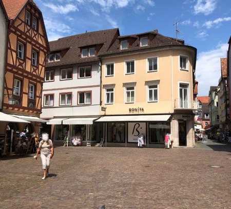 Schöne 3 - Zimmer Wohnung in der Altstadt von Wertheim