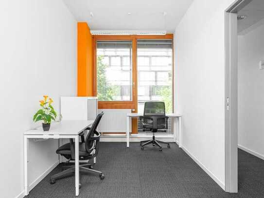 Privater Büroraum für 1 Person in Regus Friedrichstrasse