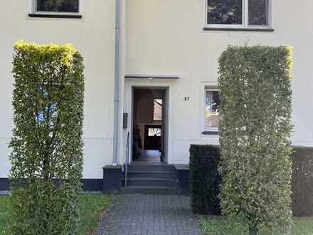 Großzügig / Hell: EG-Wohnung mit Gartenanteil am Badezentrum Bockum