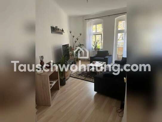 Tauschwohnung: Suche Wohnung in Leipzig, biete Wohnung in Berlin