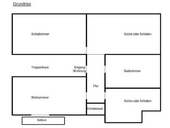 Attraktive 3-Zimmer-Wohnung mit Balkon in Herschbach