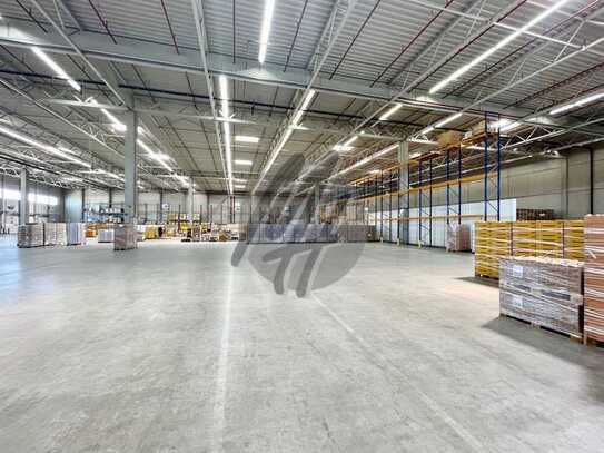 SCHNELL VERFÜGBAR ✓ 24/7 ✓ RAMPE + EBEN ✓ Lager-/Logistik (8.000 m²) mit Büro