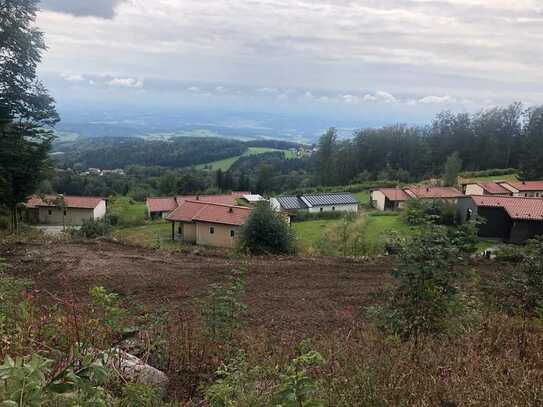 Einzigartiges Traumgrundstück mit unverbaubarem Alpenblick