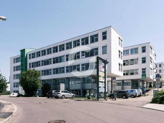 Flexibel gestaltbare Büroflächen im Bürokomplex "Paul und Mary" in Filderstadt