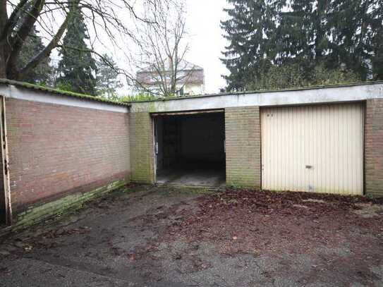 Garage in Bockum - sofort verfügbar