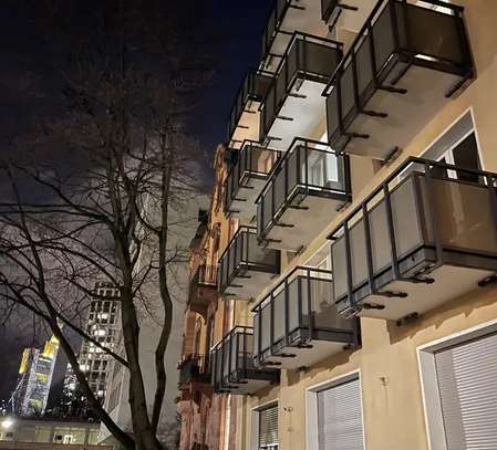 Charmante 1-Zimmer-Wohnung mit Balkon in Bestlage Frankfurt Westend (Süd)