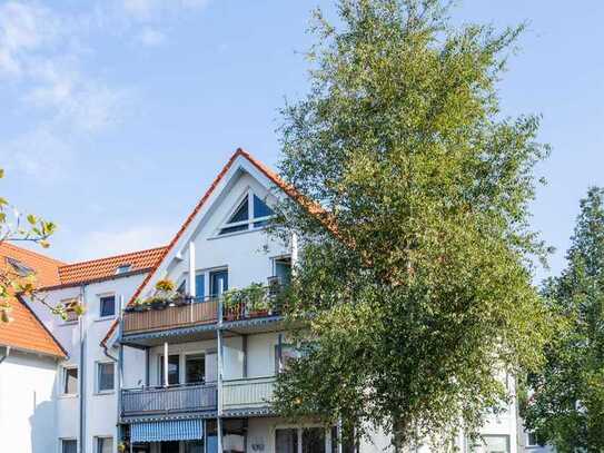 Vermietete Maisonettewohnung mit unverbaubarem Grünblick – 3,5 % Rendite und Provisionsfrei