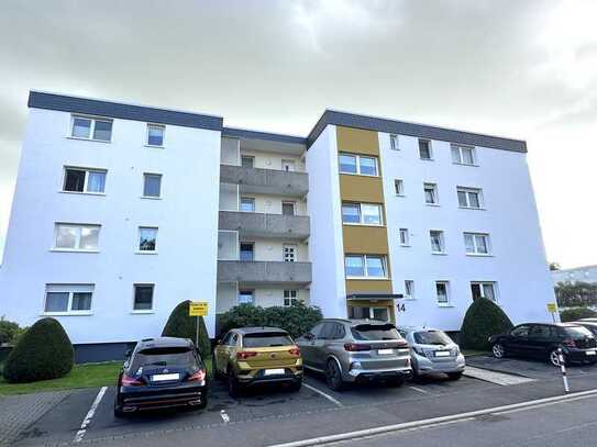 Schöne 3 Zimmer Wohnung mit Balkon und Garage in guter Lage von Halver zu verkaufen