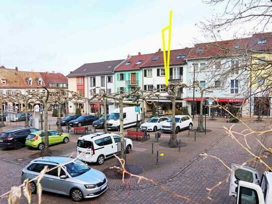 1A Lage am Stadtplatz: Wohn-und Geschäftshaus, 223 m² Laden EG + OG, 142 m² Wfl.