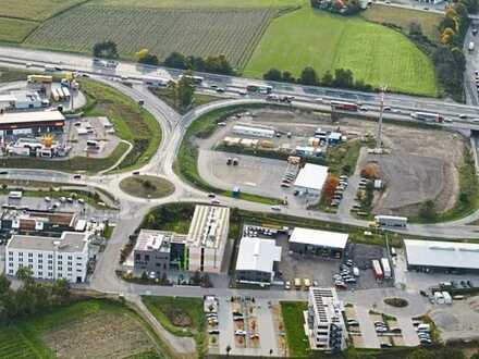 Gewerbegrund A9/B300 - 500 Meter zur Autobahnauffahrt