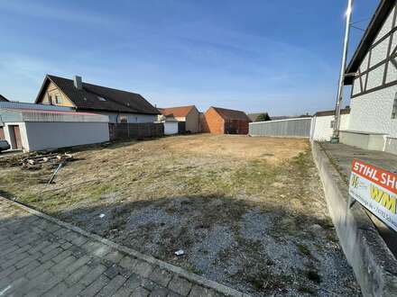 Bauplatz in zentraler Lage in Massenbachhausen