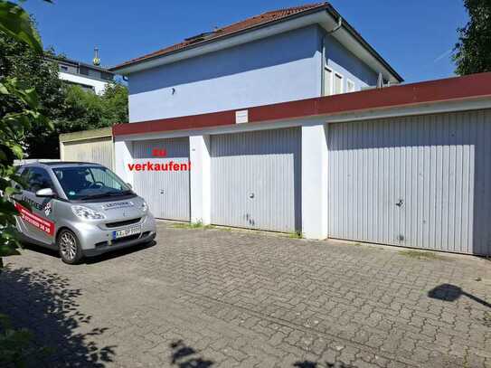 Noch 1 Garage in KA - Oststadt zu verkaufen! Bereich Tullastraße/Rintheimer Straße!