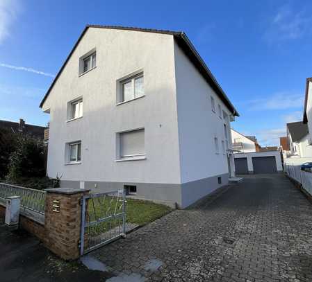 großzügige Erdgeschosswohnung mit Terrasse und Gartenanteil