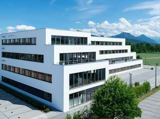 Höchst repräsentative Bürowelten mit Traumblick in die Alpen / PROVISIONSFREI