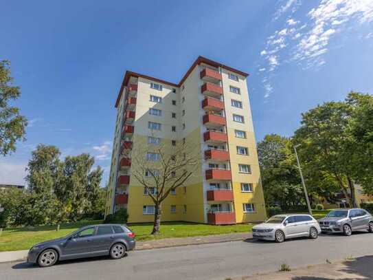 3-Zimmer-Wohnung in Flensburg Mürwik mit Balkon