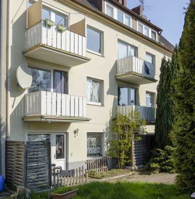 Schöne 3-Zimmer-Wohnung (zentrumsnah) mit perfekter ÖNPV-Anbindung