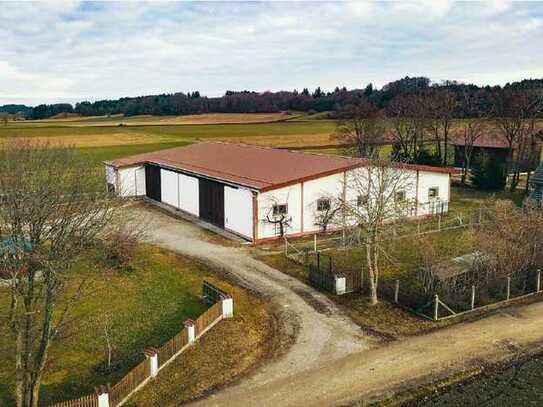 Lagerhalle ohne Stützen