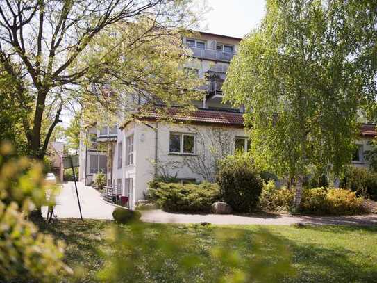 Moderne 2-Zimmer-Wohnung mit großer Terrasse in Babelsberg