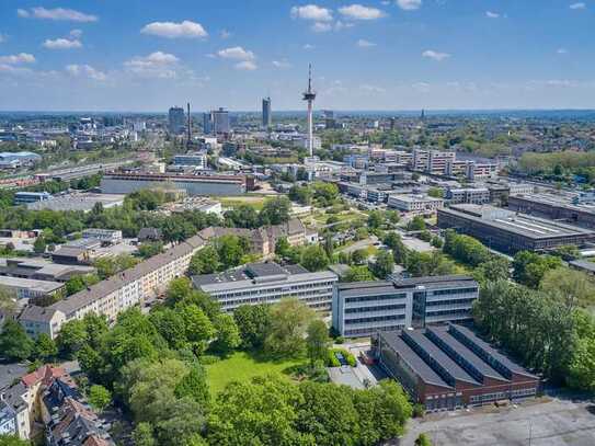 656,13 m² Hochwertige Büroflächen mit Parkanlage