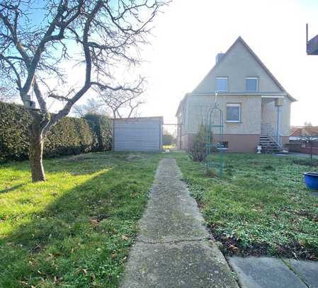 Familienidylle in Roskow - 4 Zimmer Einfamilienhaus mit großzügigem Garten