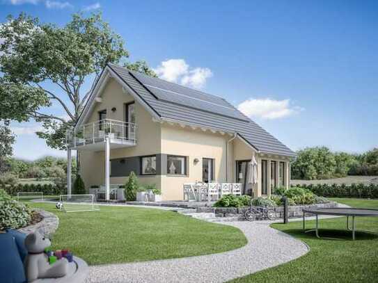 Schickes Einfamilienhaus mit PV-Anlage inkl. Grundstück
