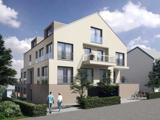 High End Wohnung, barrierefrei, in Bad Vilbel mit Mega Terrasse (100 m²) und traumhaften Blick