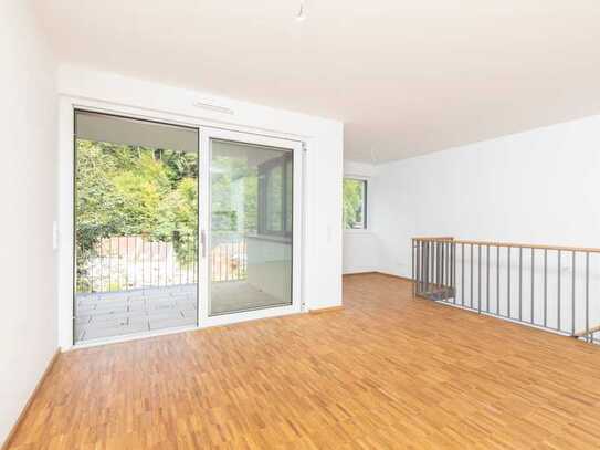 Exklusive 5-Zimmer-Wohnung über 2 Ebenen mit Blick ins Grüne und ins Tal - PROVISIONSFREI -