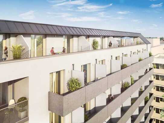 Ab Juni: Tolles Apartment inkl. stilvoller Loggia zum Innenhof