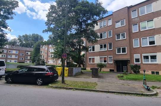 3 - Zimmer- Wohnung mit Balkon und Nutzung eines Gemeinschaftsgartens im Stadtteil Garath