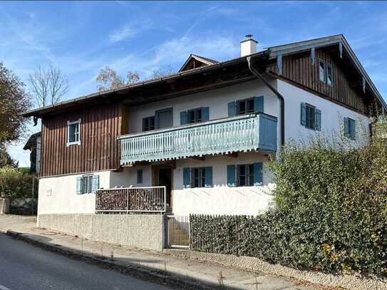 Bernried! Renoviertes Bauernhaus mit Denkmalschutz! Wohnen und Arbeiten...