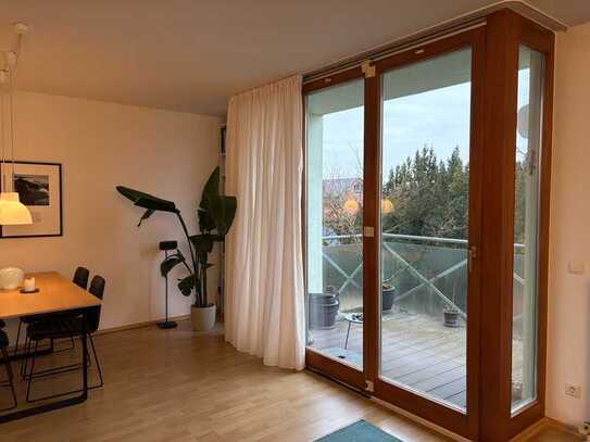 4-ZKB Maisonette-Wohnung m. Gartenanteil + Garage (von privat)