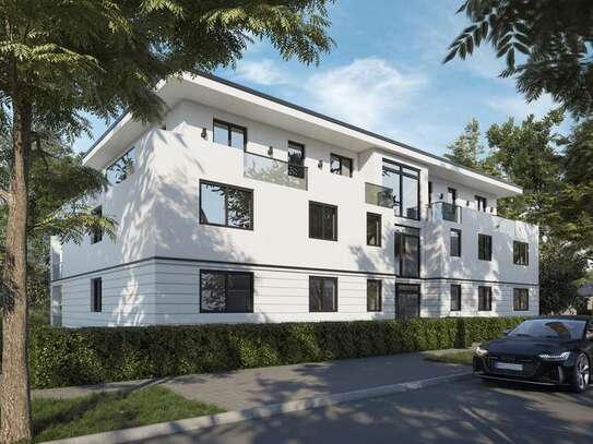 Bergheim, helle Penthouse-Wohnung mit großer Dachterrasse in Waldnähe (WE 10)