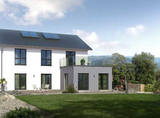 Stilvolles Zweifamilienhaus mit 2 Vollgeschossen ideal für 2 Generationen unter einem Dach!