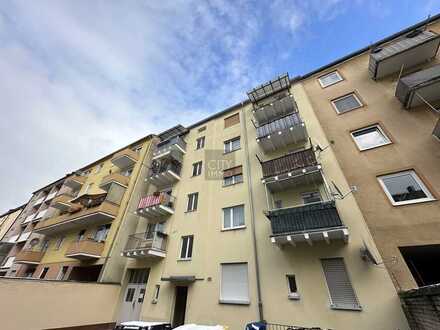 Wohnen in ruhiger Südstadtlage - 3-Zimmerwohnung mit Balkon im 1.Obergeschoss