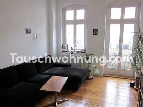 Tauschwohnung: 2-Zi Altbau Fhain gegen 2-3 Zi Altbau Xberg, Neukö, Alt-Tre