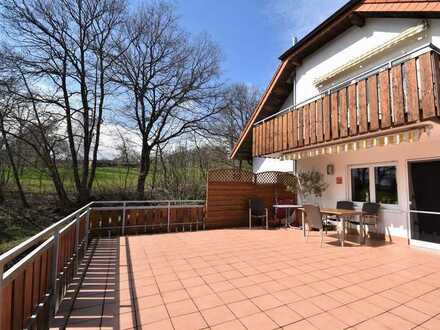 Sonnige 4-Zimmerwohnung mit Südterrasse und tollem Ausblick!