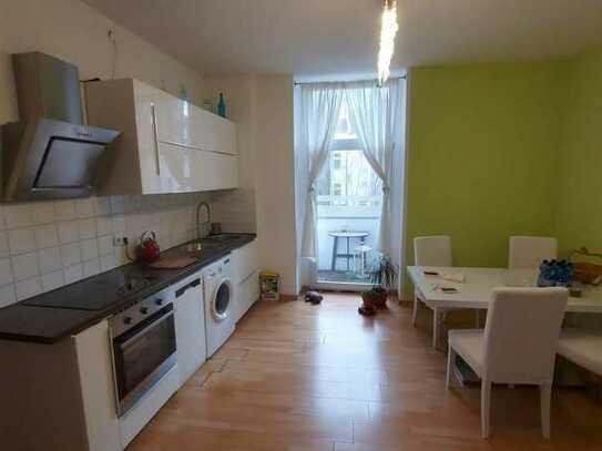 Stilvolle 2-Zimmer Wohnung mit Balkon und Wohnküche in zentraler Lage Dortmunds