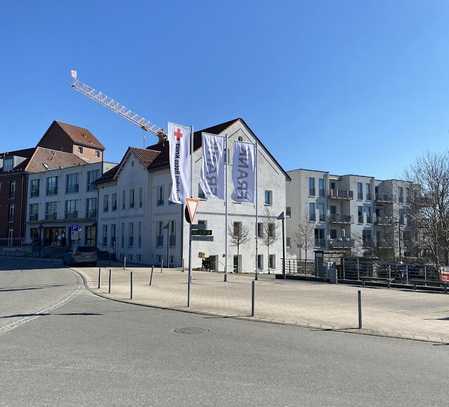 mit Blick auf den Herrenteich - 1,5 Zimmer betreutes Wohnen