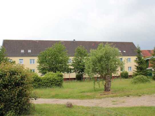 schöne 2 Raumwohnung im 2.OG für Umweltbewusste mit Gartenparzelle