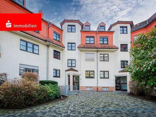 Bad Homburg-Gonzenheim: Attraktive 2-Zimmer Wohnung mit Loggia!