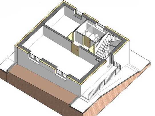 Exklusive Single-Wohnung mit Wohlfühlgarantie