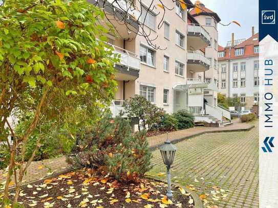 ++ 3,9 % Bruttomietrendite, 2.580 € / m², Stellplatz - Vermiete 2-Zimmer-Wohnung in Gohlis-Süd ++