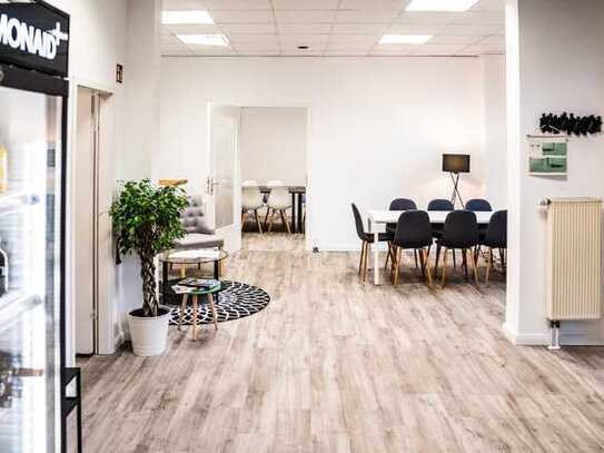Arbeitsplätze in Berlins erstem Frauen Coworking Space - All-in-Miete