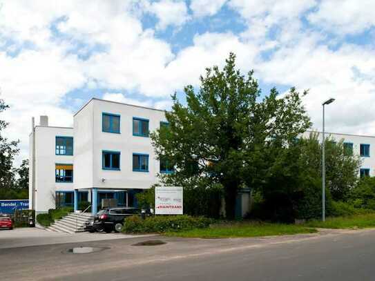 Flexible Büroflächen in verkehrsgünstiger Lage